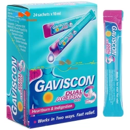 Thuốc Gaviscon Dual Action - Reckitt Benckiser Healthcare Limited 